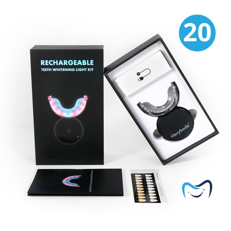otthoni fogfehérítő szett (20 alkalmas)
